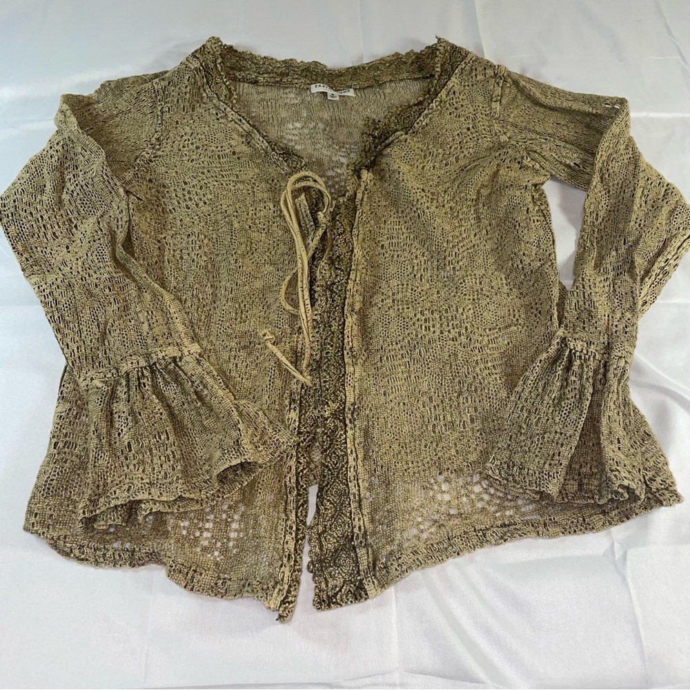 EARTHBOUND‎ Crochet Blouse